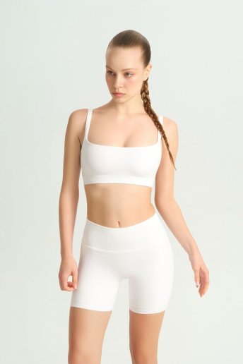 GLOW 'N FLOW BEYAZ BRA - Dossha