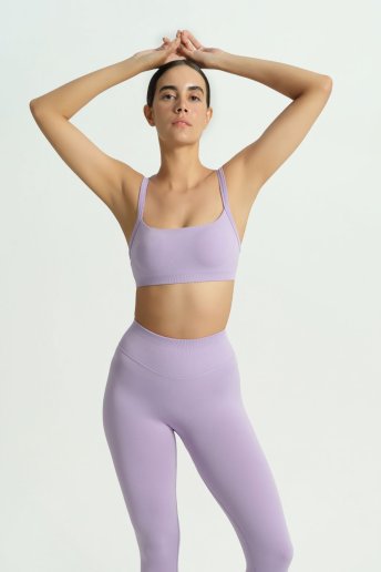 GLOW 'N FLOW LİLA BRA - Dossha