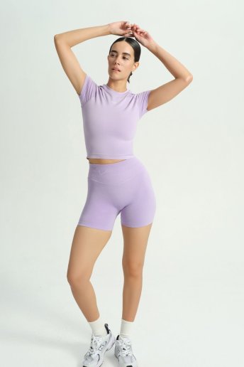 GLOW 'N FLOW LİLA ŞORT - Dossha