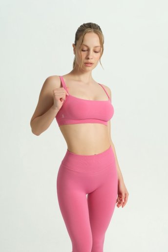 GLOW 'N FLOW PEMBE BRA - Dossha