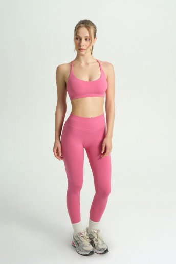 GLOW 'N FLOW PEMBE ÇAPRAZ ASKI BRA - Dossha