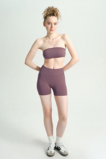 SUNBEAM MOR ŞORT - Dossha