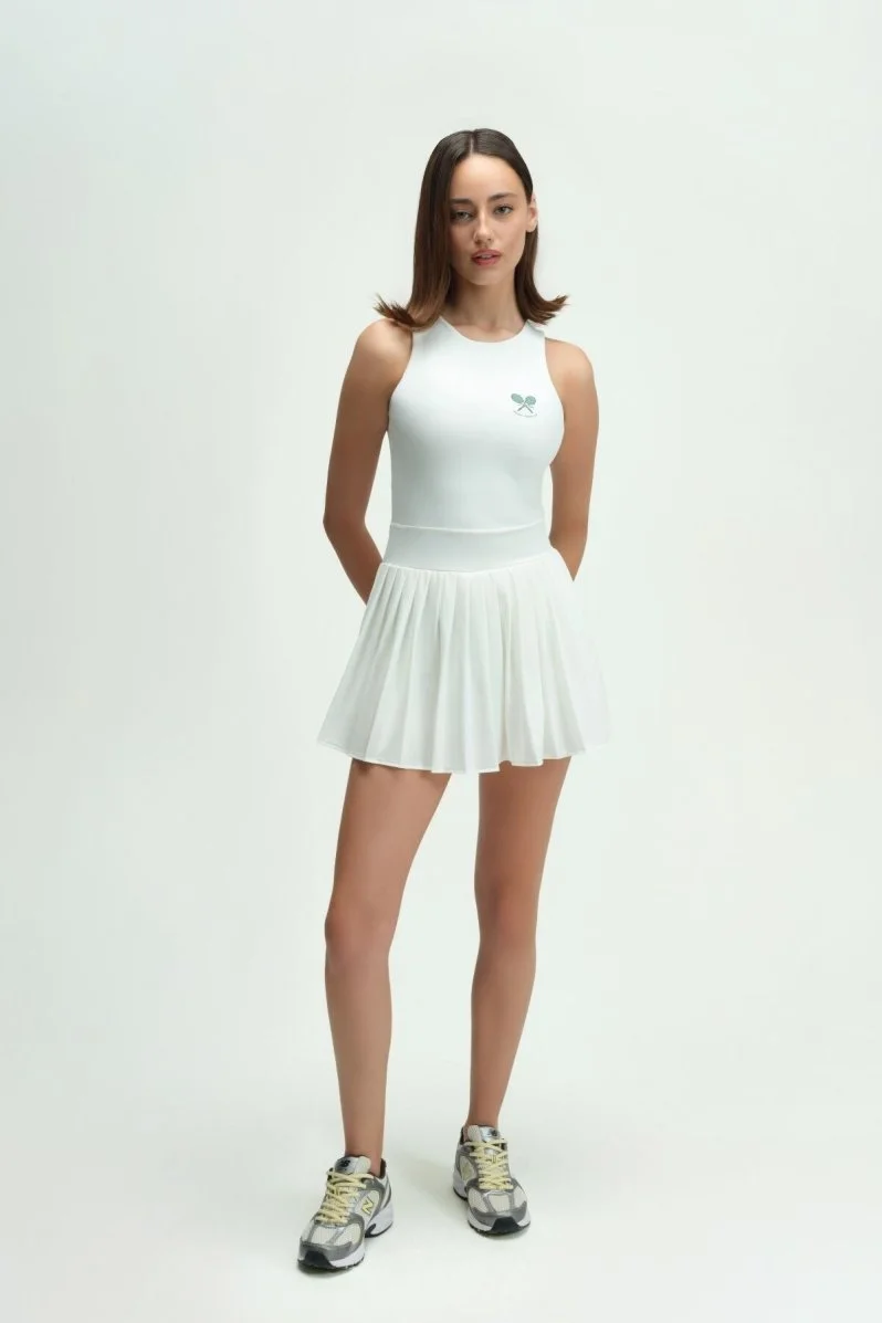 COURT KISS BEYAZ ELBİSE - 1