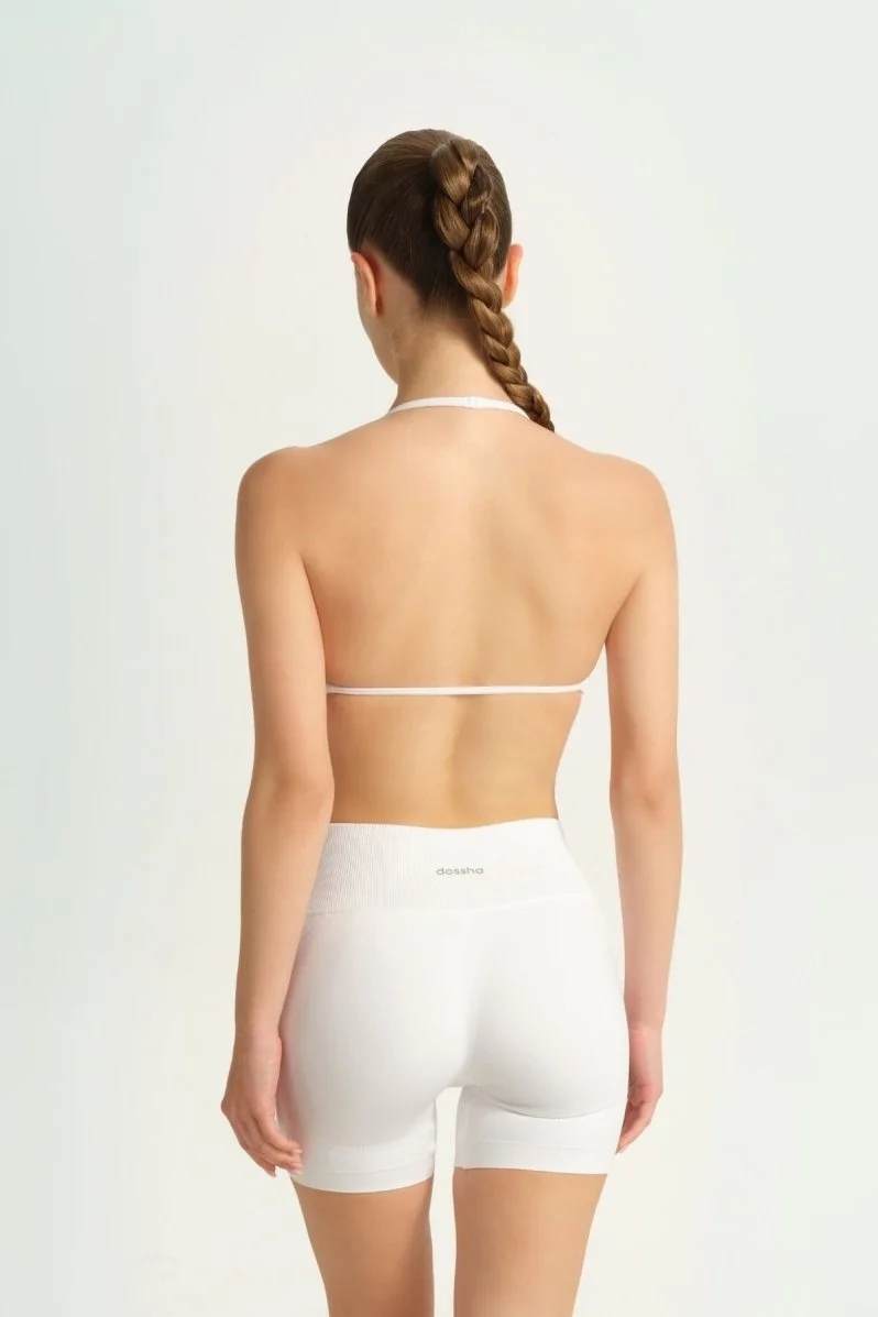 ETERNAL BLOOM BEYAZ BÜZGÜLÜ BRA - 2