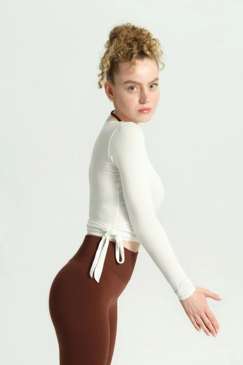 ETERNAL BLOOM EKRU BAĞLAMA BOLERO - 3