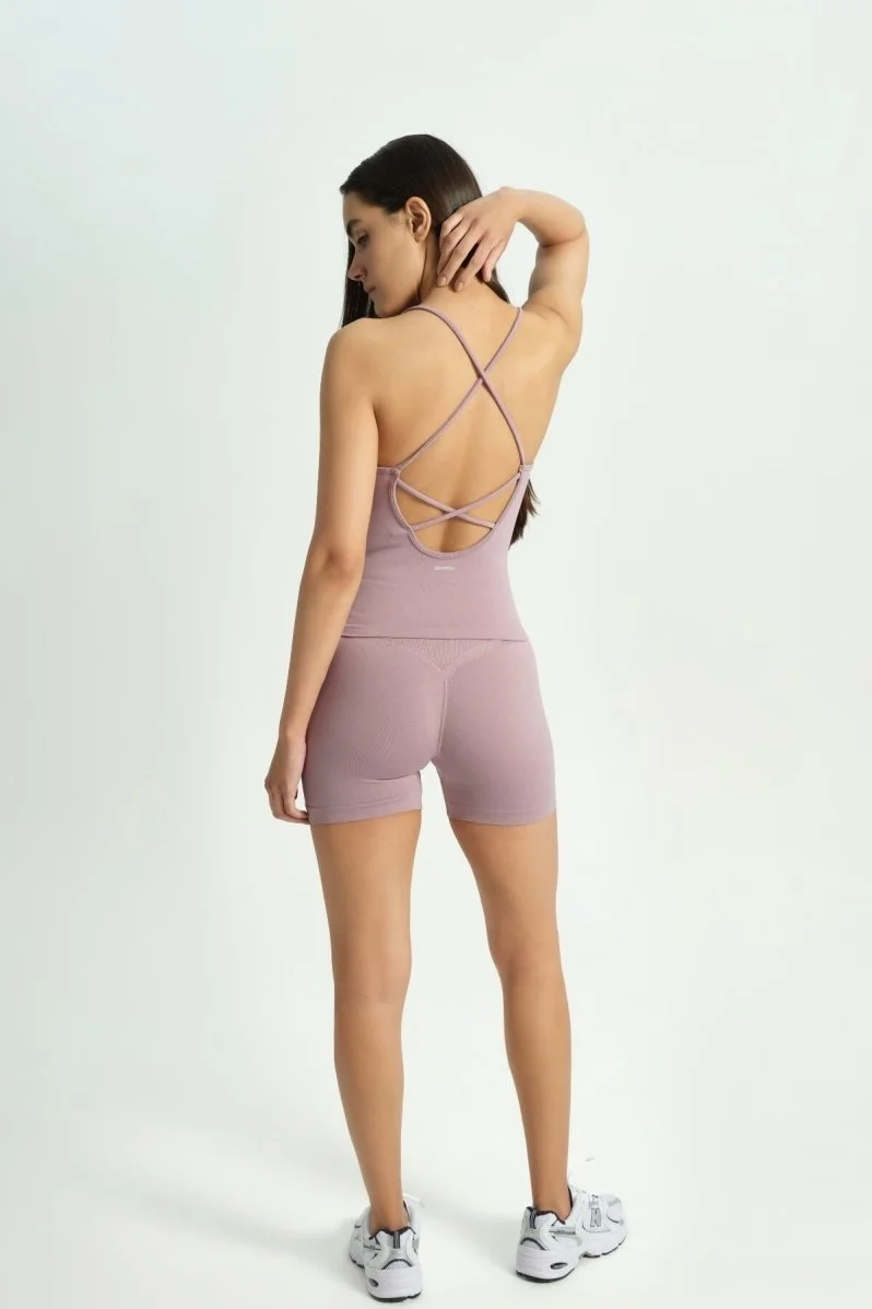 ETERNAL BLOOM GÜL KURUSU ATLET - 2