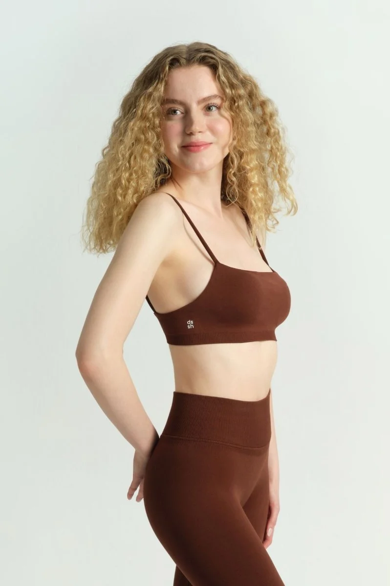 ETERNAL BLOOM KAHVERENGİ BRA - 1