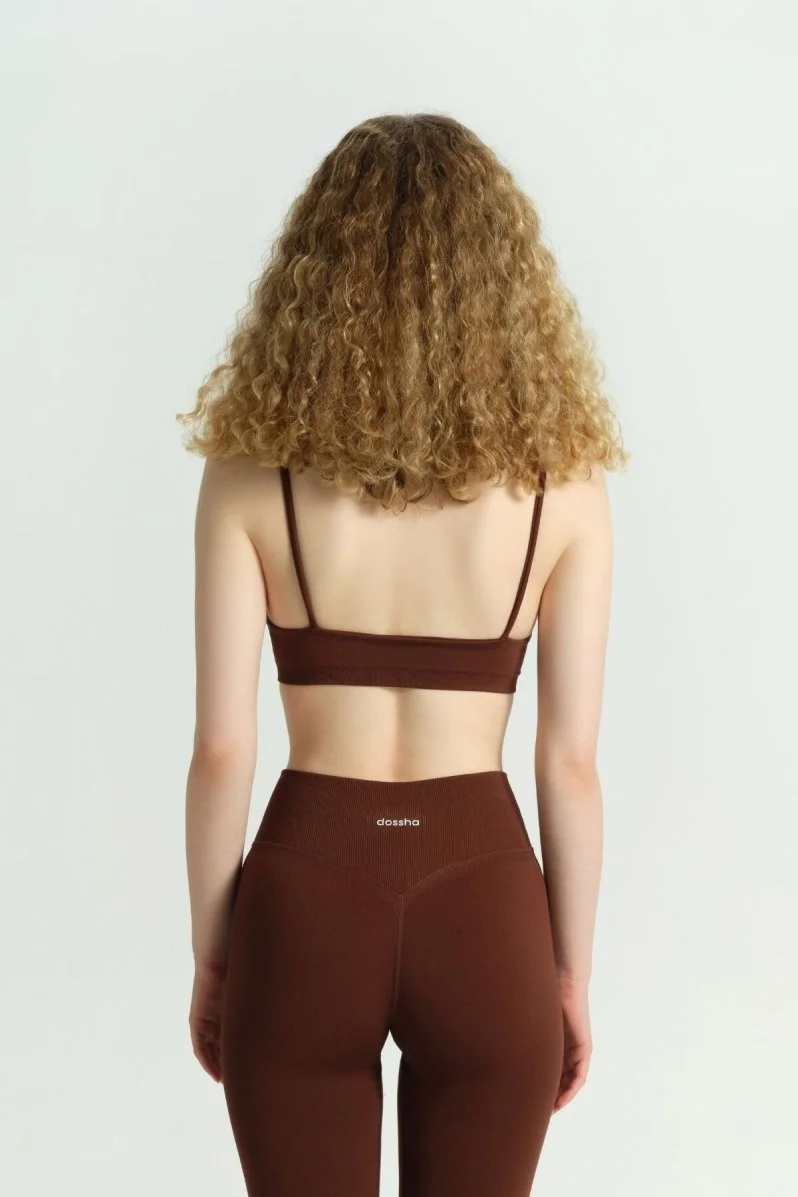 ETERNAL BLOOM KAHVERENGİ BRA - 2