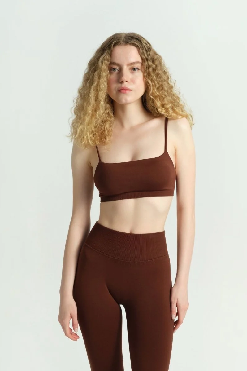 ETERNAL BLOOM KAHVERENGİ BRA - 3