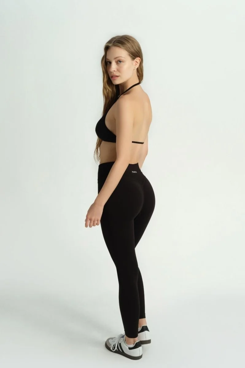 ETERNAL BLOOM SİYAH BÜZGÜLÜ BRA - 3