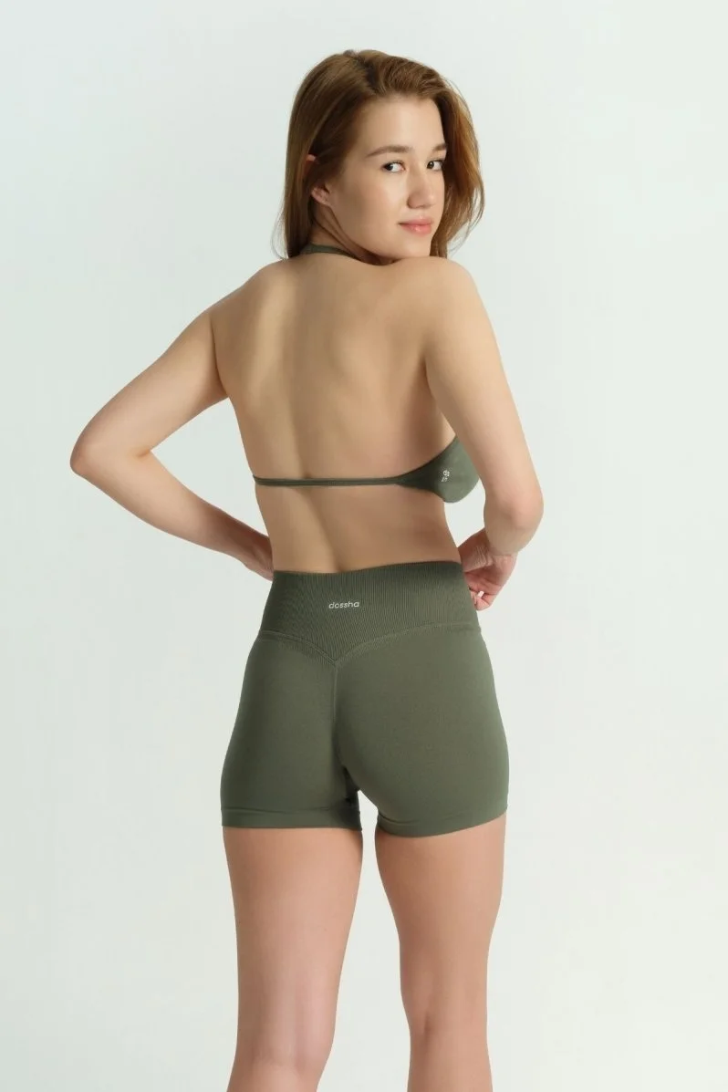 ETERNAL BLOOM YEŞİL BÜZGÜLÜ BRA - 2