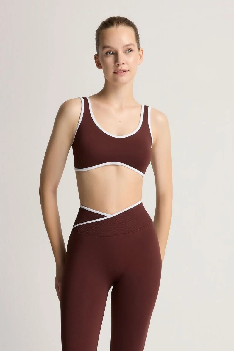 GINCHY KAHVERENGİ BRA - 1