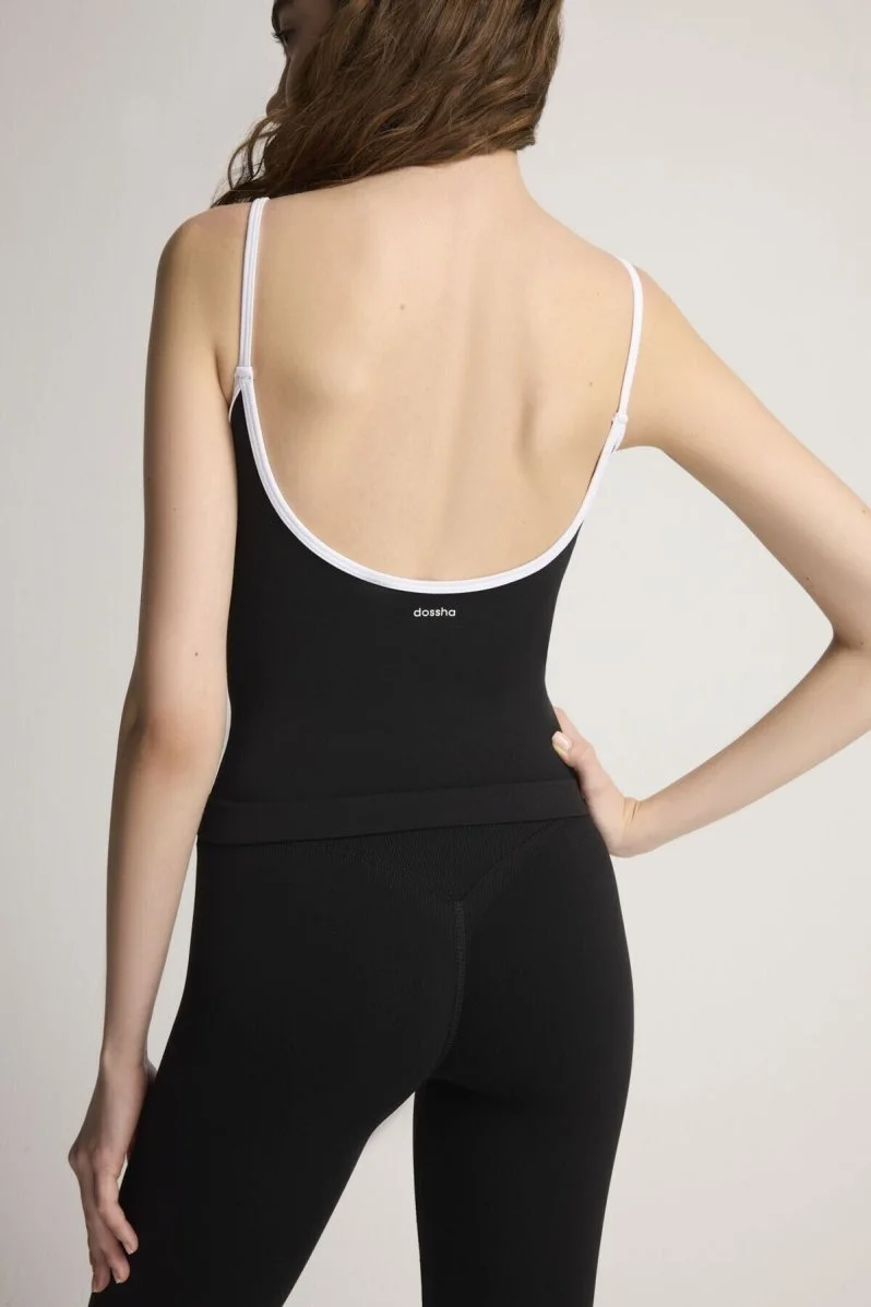 GINCHY SİYAH ATLET - 3