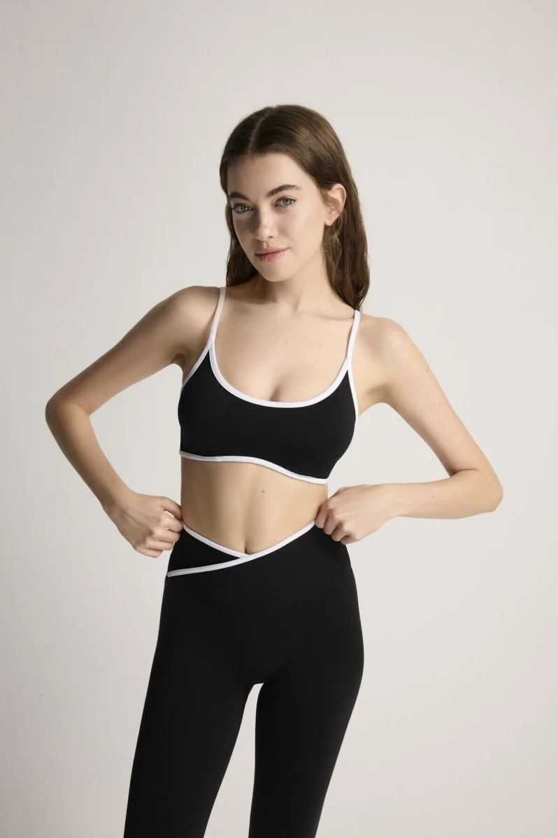 GINCHY SİYAH TAYT - 2