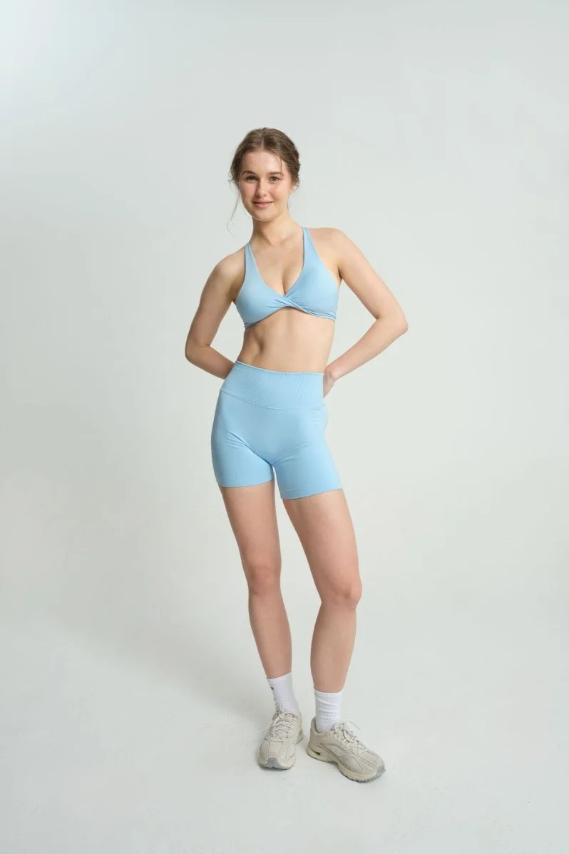 IT GIRL BABY BLUE ŞORT - 1