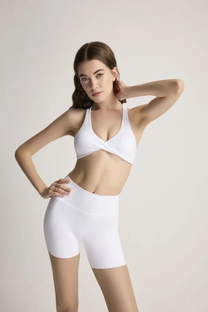 IT GIRL BEYAZ BURGU BRA - 3