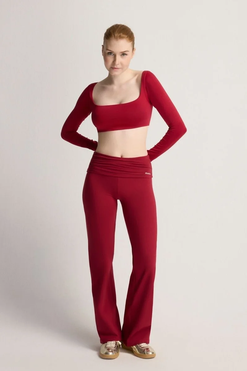 IT GIRL BORDO CROP - 1