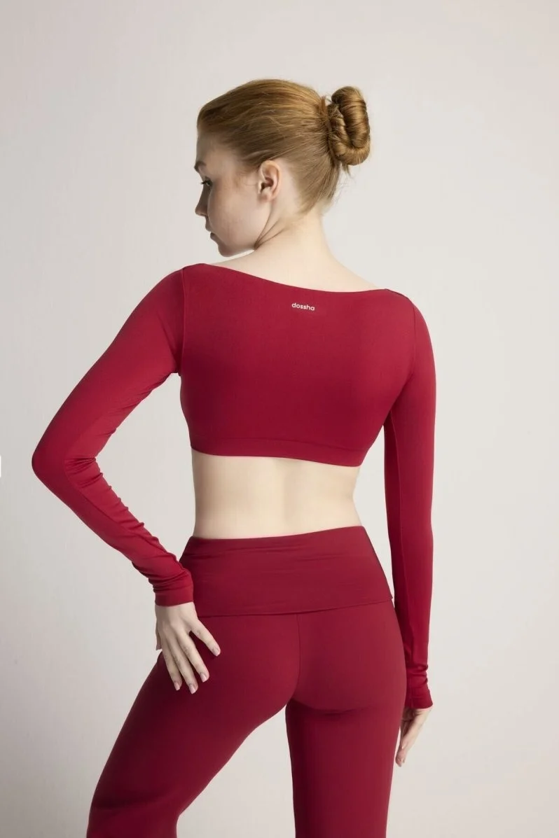 IT GIRL BORDO CROP - 2