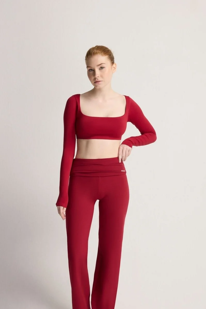 IT GIRL BORDO PANTOLON - 1