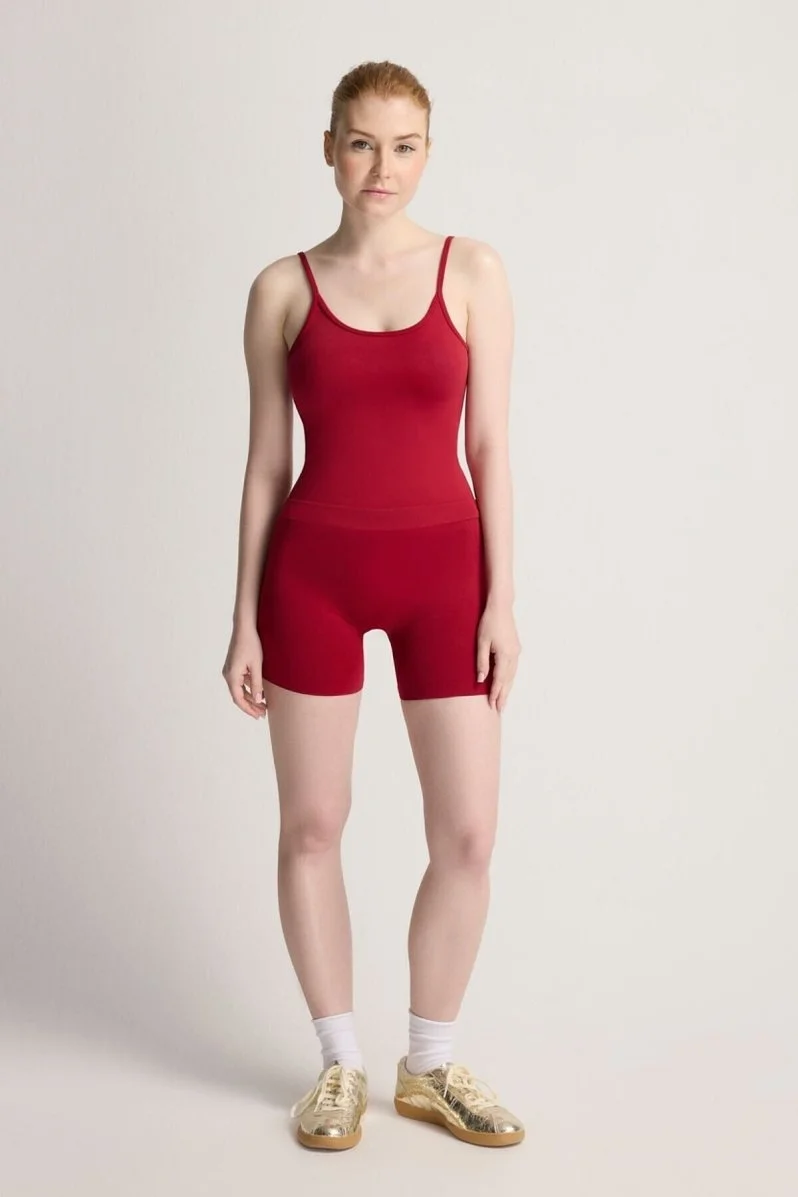 IT GIRL BORDO ŞORT - 1