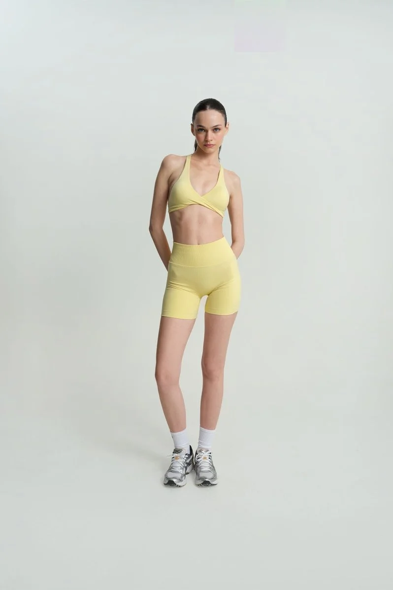 IT GIRL BUTTER YELLOW ŞORT - 1