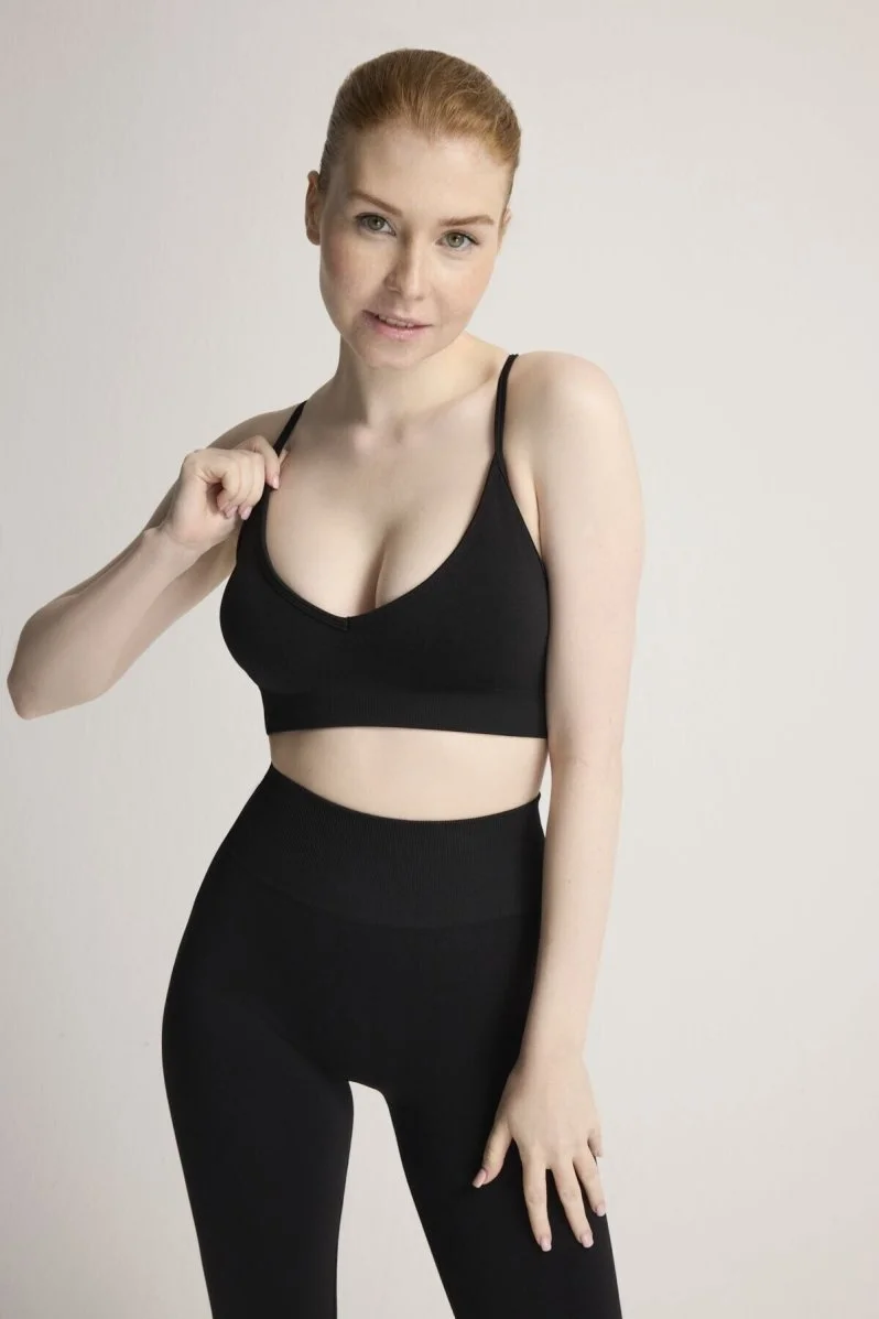 PITTA SİYAH BRA - 1