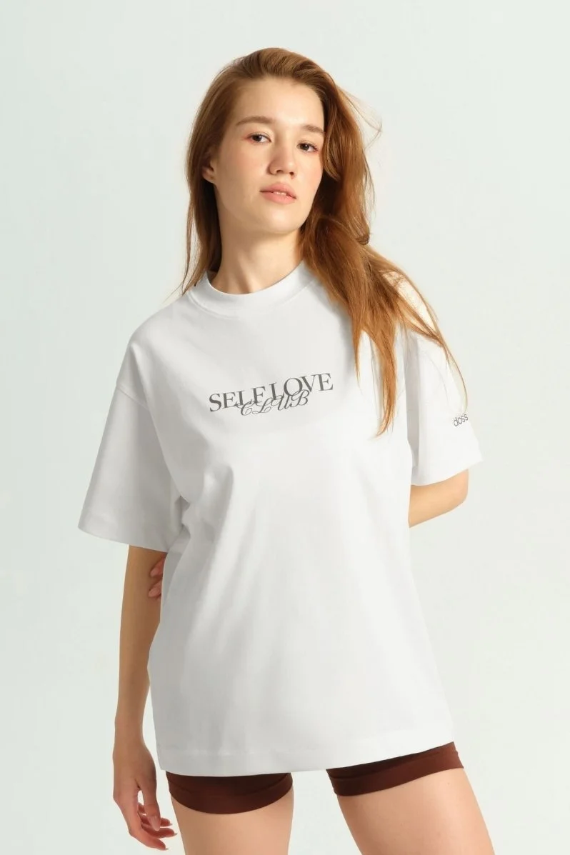 SELF LOVE EKRU TİŞÖRT - 2