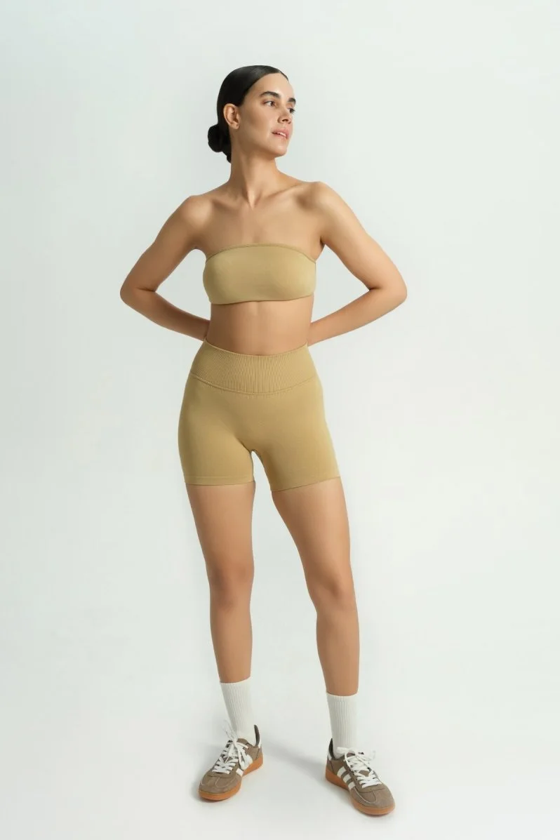 SUNBEAM AÇIK KAHVE ŞORT - 1