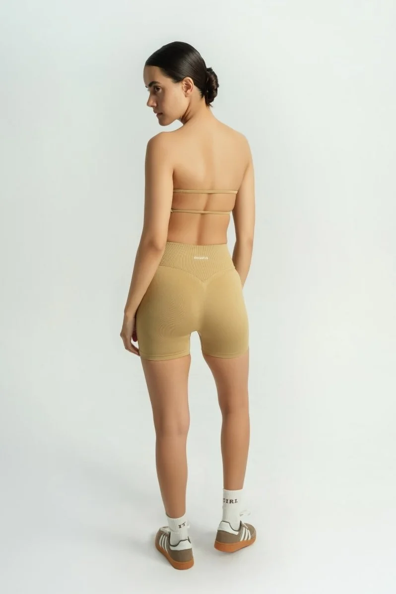 SUNBEAM AÇIK KAHVE STRAPLEZ BRA - 2